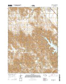 North Loup 2014 topographic map thumbnail