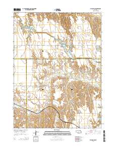 Elwood NW 2014 topographic map thumbnail