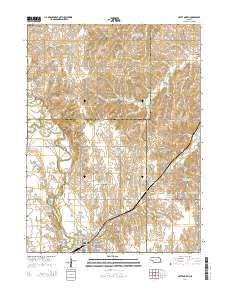Crete North 2014 topographic map thumbnail