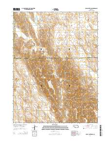 Hayes Center NW 2014 topographic map thumbnail