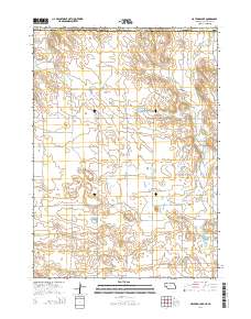 Hayford Lake 2014 topographic map thumbnail