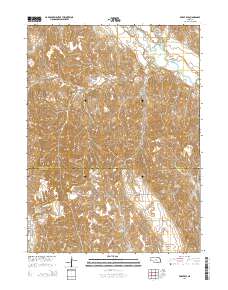 Eddyville 2014 topographic map thumbnail
