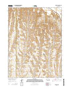 Elwood SW 2014 topographic map thumbnail