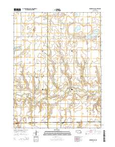 Henderson NE 2014 topographic map thumbnail