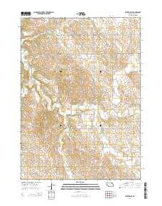 Center East 2014 topographic map thumbnail