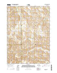 Closter NE 2014 topographic map thumbnail