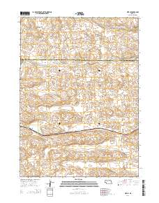 Hire SE 2014 topographic map thumbnail