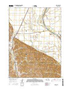 Homer 2014 topographic map thumbnail