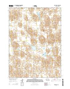 Lake George 2014 topographic map thumbnail