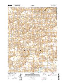 Jefford Lake 2014 topographic map thumbnail