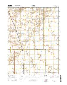 Saint Libory 2014 topographic map thumbnail