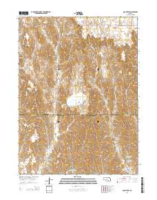 Oconto SW 2014 topographic map thumbnail