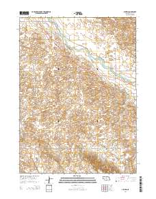 Almeria 2014 topographic map thumbnail