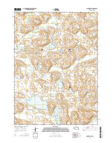 Mother Lake 2014 topographic map thumbnail