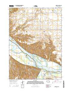 Niobrara 2014 topographic map thumbnail