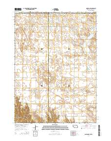 Norden NW 2014 topographic map thumbnail