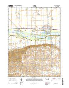 North Bend 2014 topographic map thumbnail