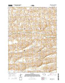 North Valley 2014 topographic map thumbnail