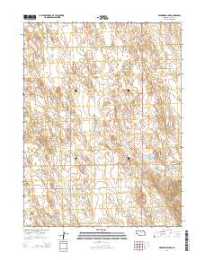 Arrowhead Lake 2014 topographic map thumbnail