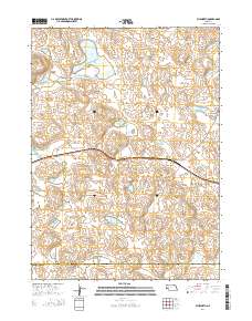 Ellsworth 2014 topographic map thumbnail