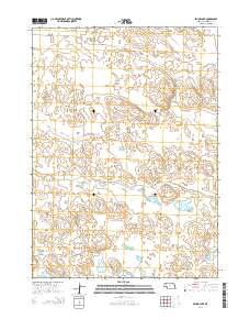 Skunk Lake 2014 topographic map thumbnail