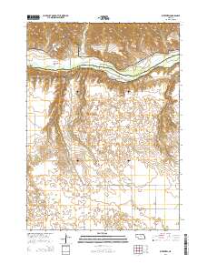 Riverview 2014 topographic map thumbnail