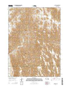 Scotia NE 2014 topographic map thumbnail