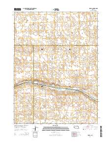 Seneca 2014 topographic map thumbnail