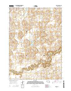 Irwin SE 2014 topographic map thumbnail