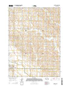 Wakefield 2014 topographic map thumbnail