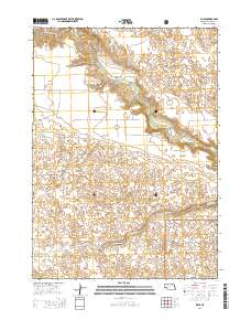 Eli SE 2014 topographic map thumbnail