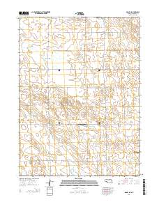 Grant NE 2014 topographic map thumbnail