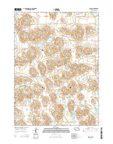 Sybrant 2014 topographic map thumbnail