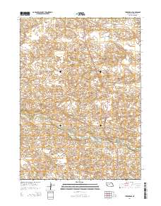 Thedford SE 2014 topographic map thumbnail