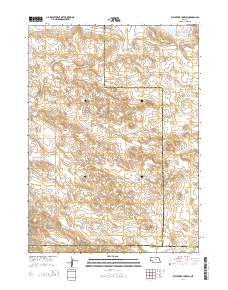 Kilpatrick Lake SW 2014 topographic map thumbnail
