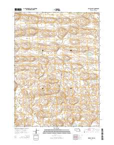 Bristol Lake 2014 topographic map thumbnail
