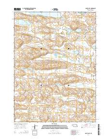 Camp Valley 2014 topographic map thumbnail
