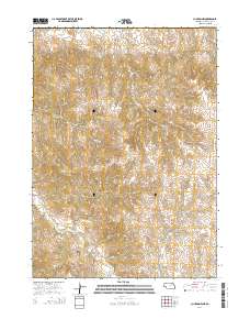 Clinton NW 2014 topographic map thumbnail