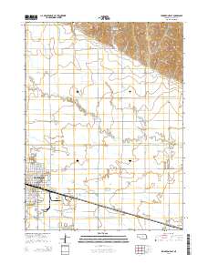 Lexington East 2014 topographic map thumbnail