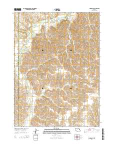 Madison SE 2014 topographic map thumbnail