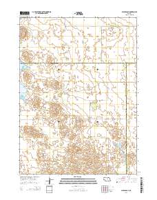 Miles Ranch 2014 topographic map thumbnail