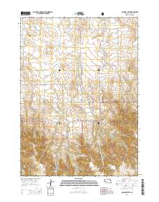 Chimney Butte 2014 topographic map thumbnail