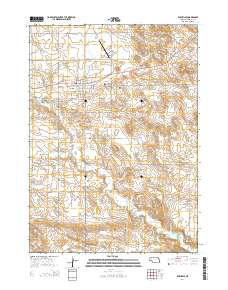 Rushville 2014 topographic map thumbnail