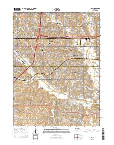 Ralston 2014 topographic map thumbnail