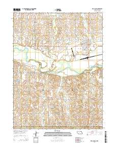 Red Cloud 2014 topographic map thumbnail