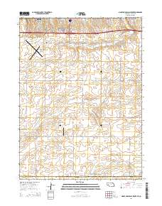 Sidney Municipal Airport 2014 topographic map thumbnail
