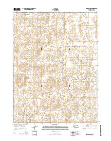 Stapleton SW 2014 topographic map thumbnail