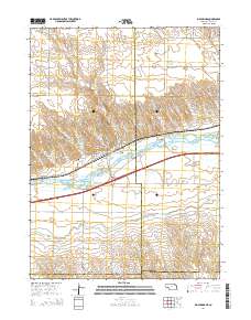 Big Springs 2014 topographic map thumbnail