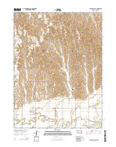 Buckeye Valley 2014 topographic map thumbnail