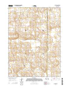 Bucktail 2014 topographic map thumbnail